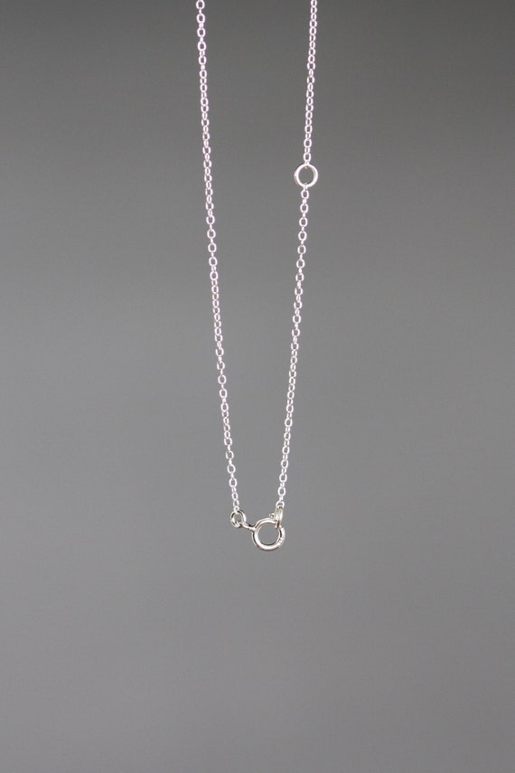 Collana Al Quarzo Rosa A Forma Di Cuore | Catena In Argento 925 - Foto 2