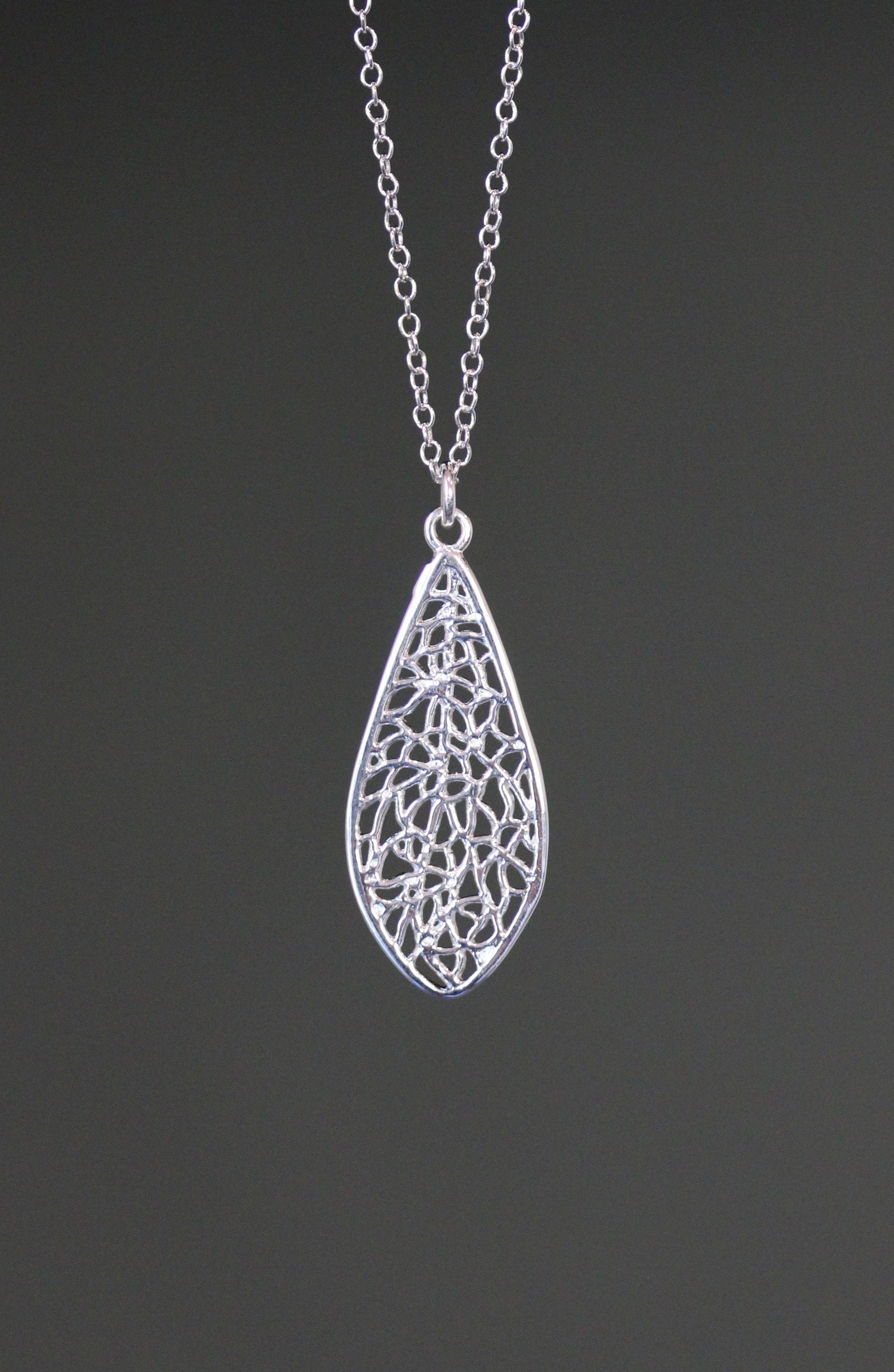 Silver Filigree Necklace