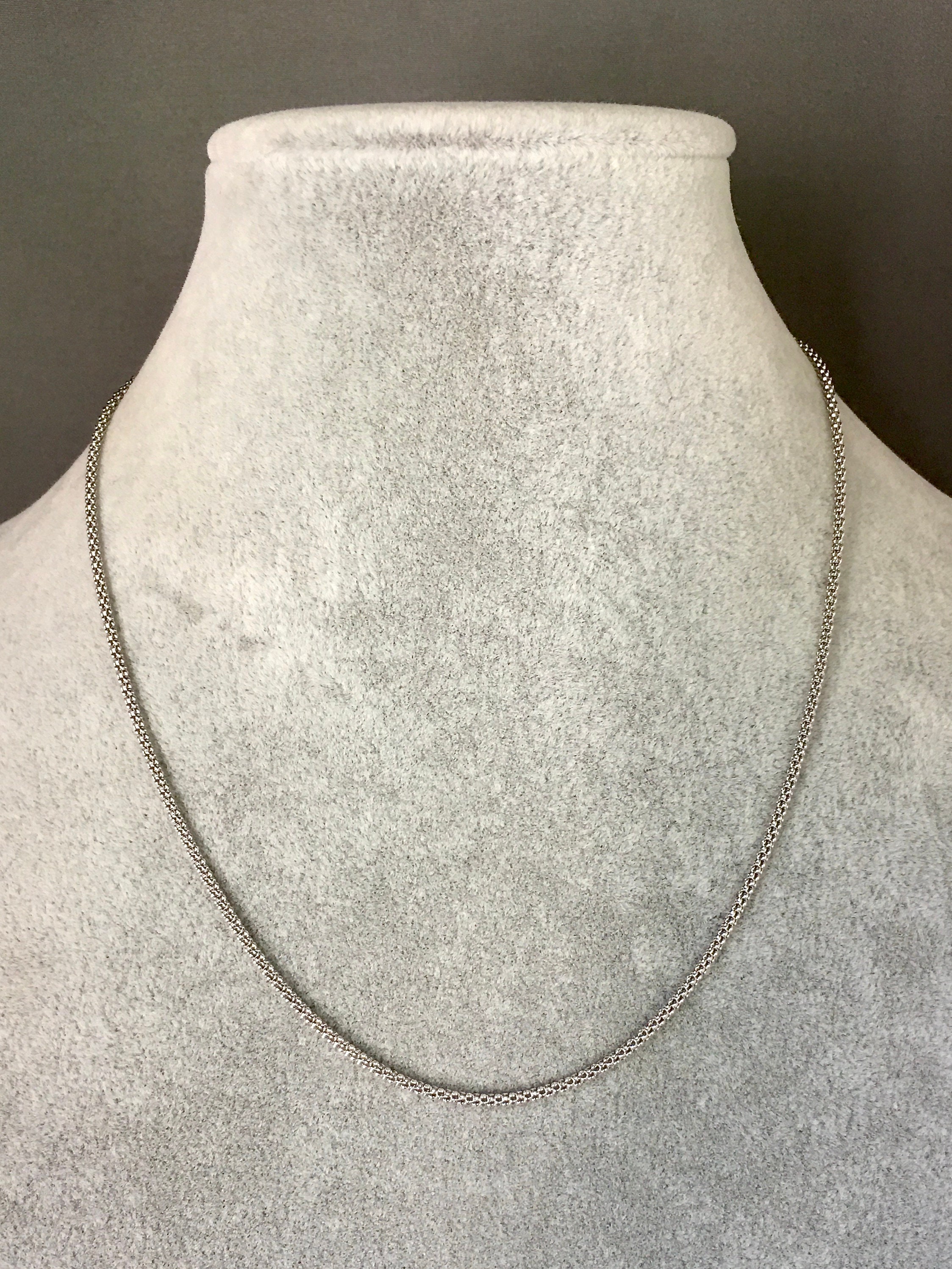 20 sterling silver chain Clearance