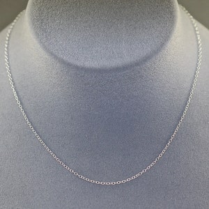 20&quot; Silver Chain - Chain for Pendant - Sterling Silver Chain - Extra Chain