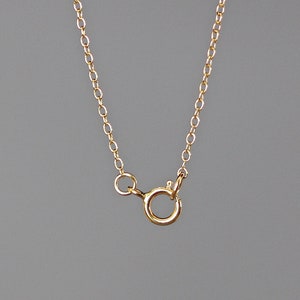 Peut inclure: Un collier en cha&icirc;ne dor&eacute;e avec un fermoir &agrave; ressort.