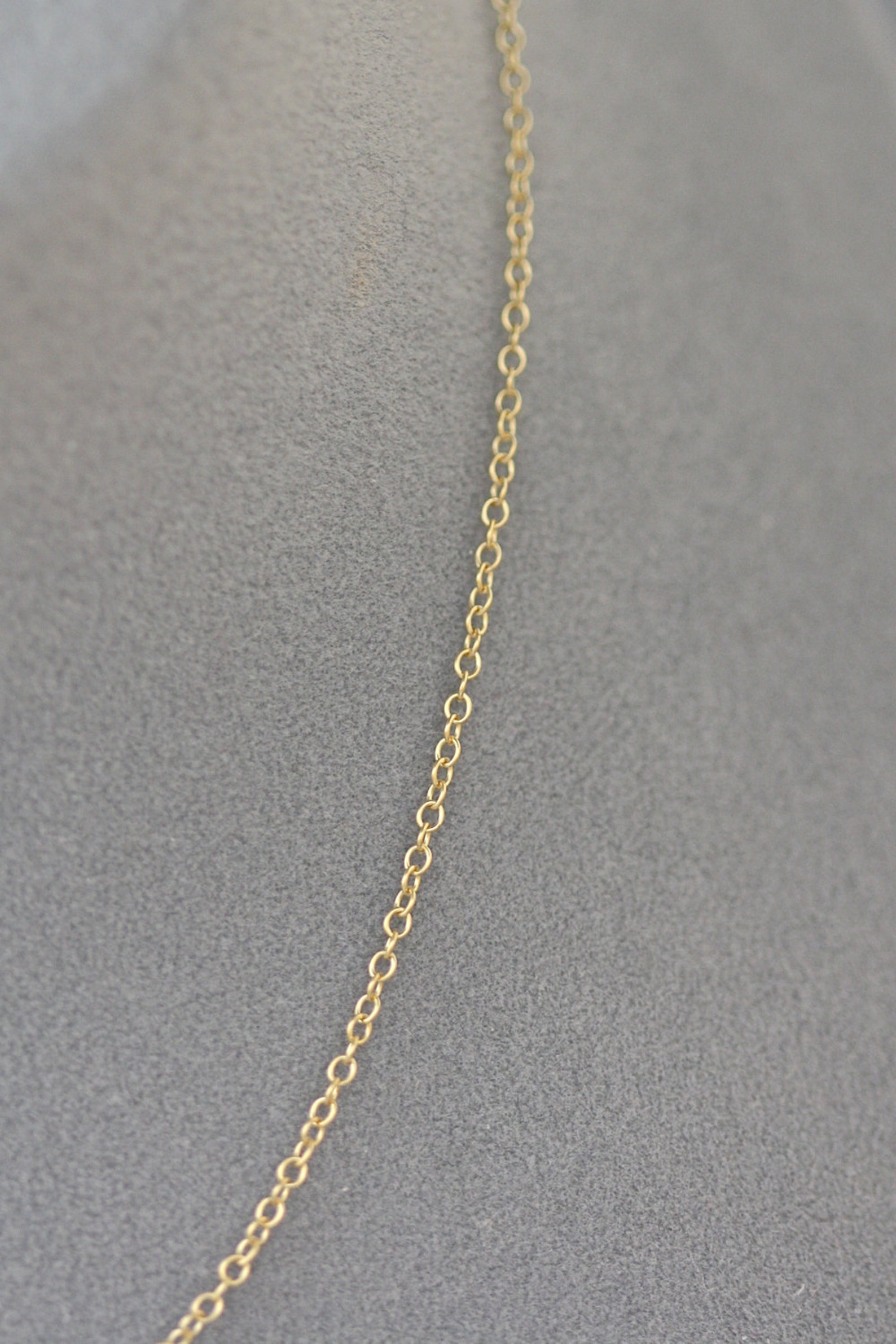15 Gold Chain 14k Gold Filled Chain Finished Gold - Etsy