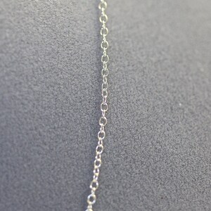 30&quot; Silver Chain - Finished Chain - Plain Chain - Chain for Pendant