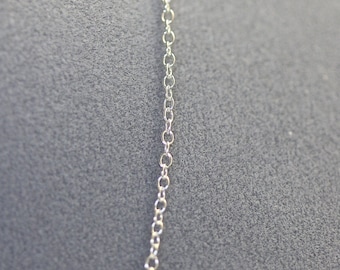 Sterling Silver 18 Inch Fern Chain, Necklace Chains, Fern Chain