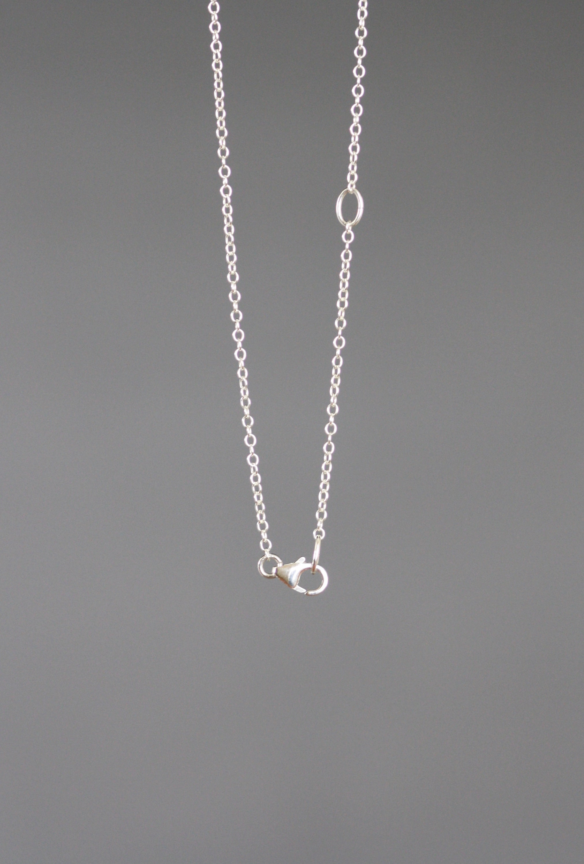 Gemstone Flower Necklace - Flower Pendant Necklace - Cubic