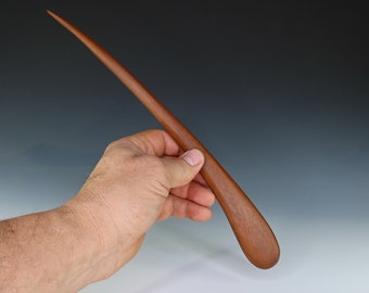 Throwing Stick, Pottery Tool, Thick Rat Tail, Rattail