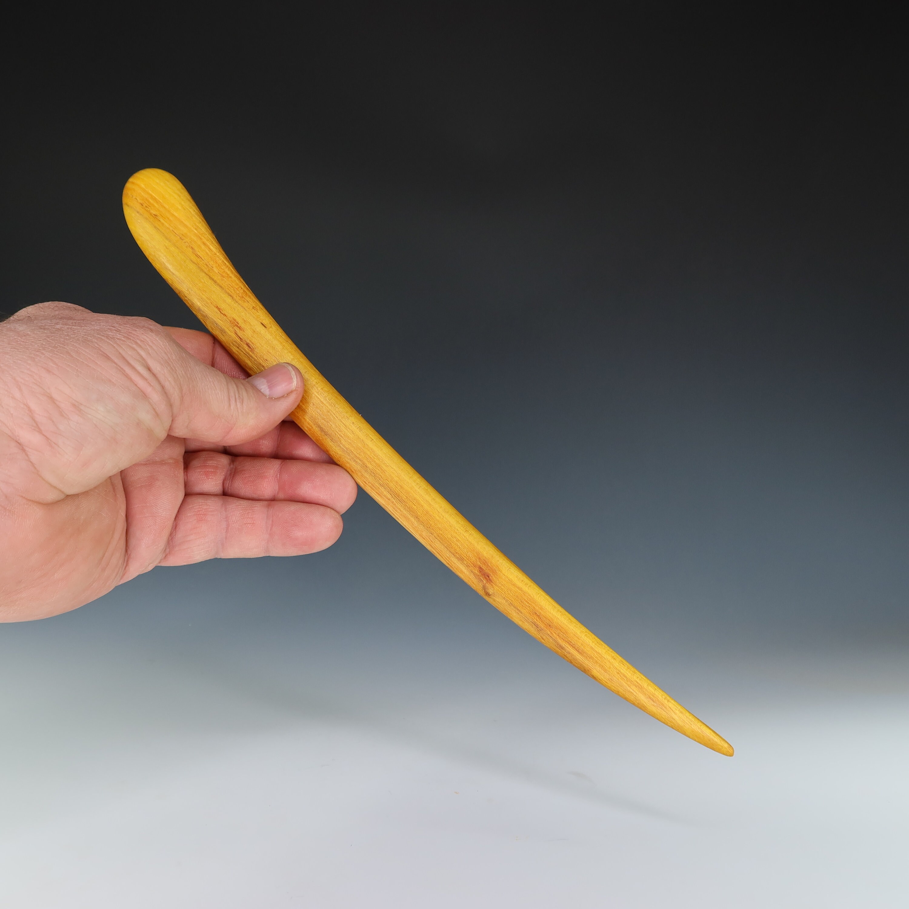 Throwing Stick Pottery Tool Osage Etsy