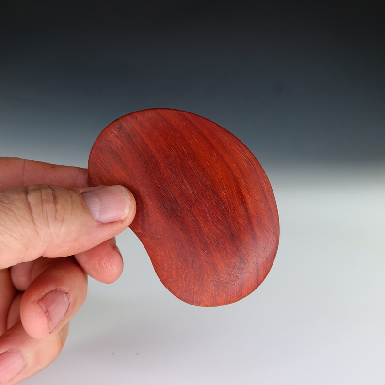 Lima Rima Rib The Lima Bean Rib, Padauk Rib, Potters Tools - Etsy