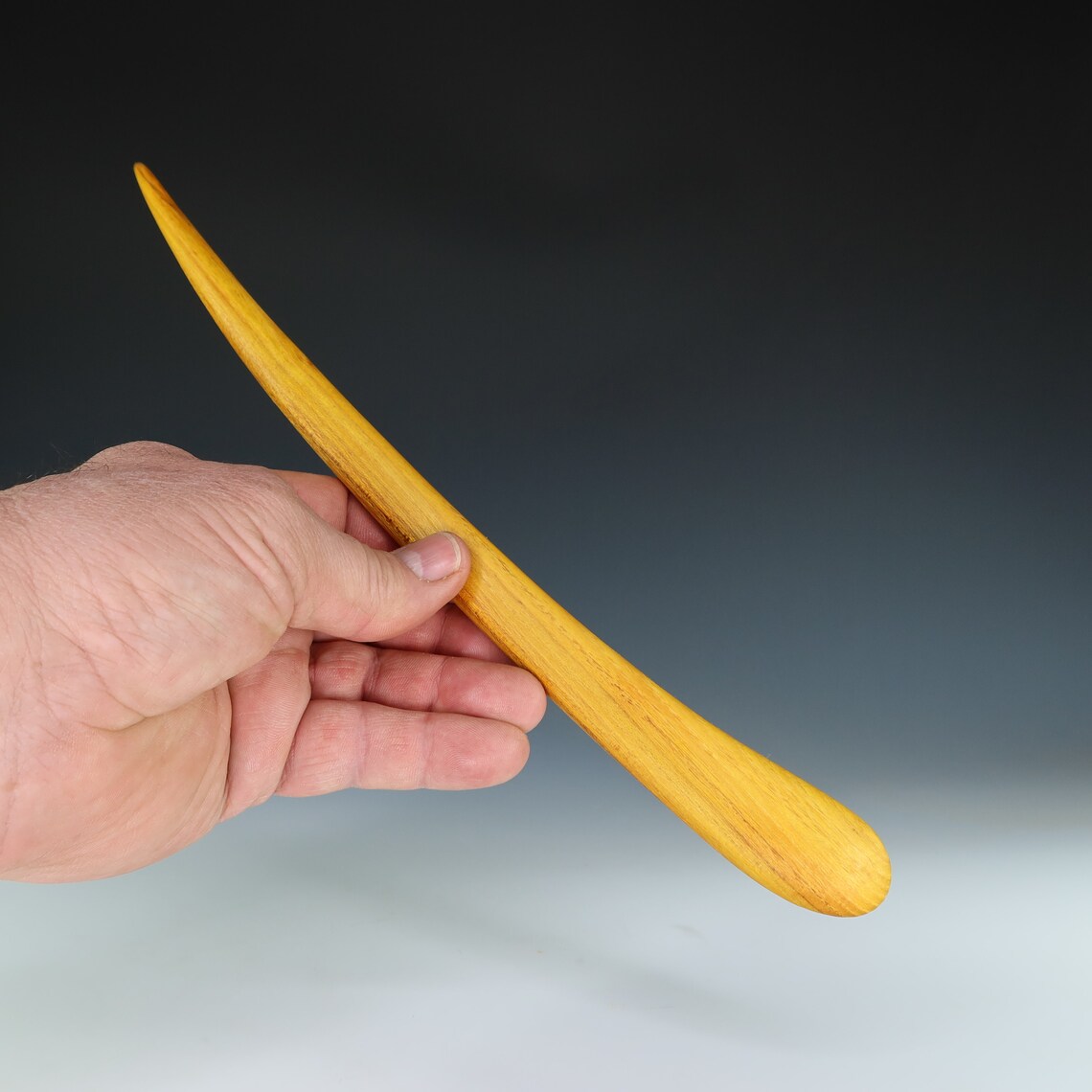 Throwing Stick Pottery Tool Osage Etsy