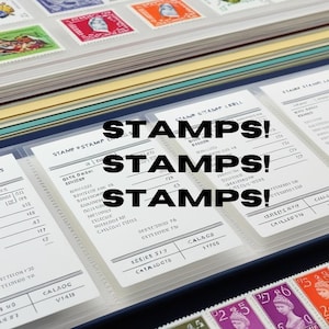 Stamp Label Template