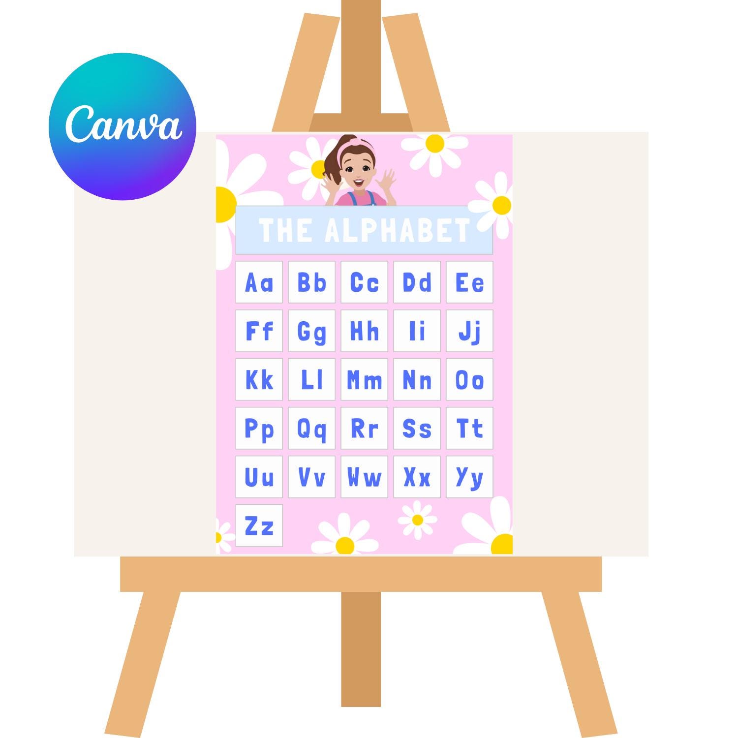 Ms Rachel, Phonics Poster, ABC POSTER, Ms Rachel, Home Schooling ...