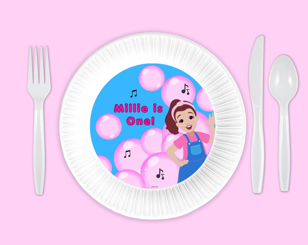 Ms Rachel, Plate Template, Ms Rachel Birthday, Ms Rachel Theme, Ms ...