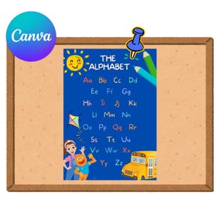 Ms Rachel, Alphabet Poster, Ms Rachel Learning, ABC, Home Schooling ...