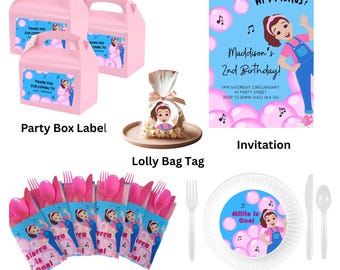 Ms Rachel BUNDLE, Ms Rachel Thema, Ms Rachel Party, Ms Rachel Dekoration, Frau Rachel bedruckbar, Ms Rachel Einladung, Frau Rachel Tasche, bearbeitbar