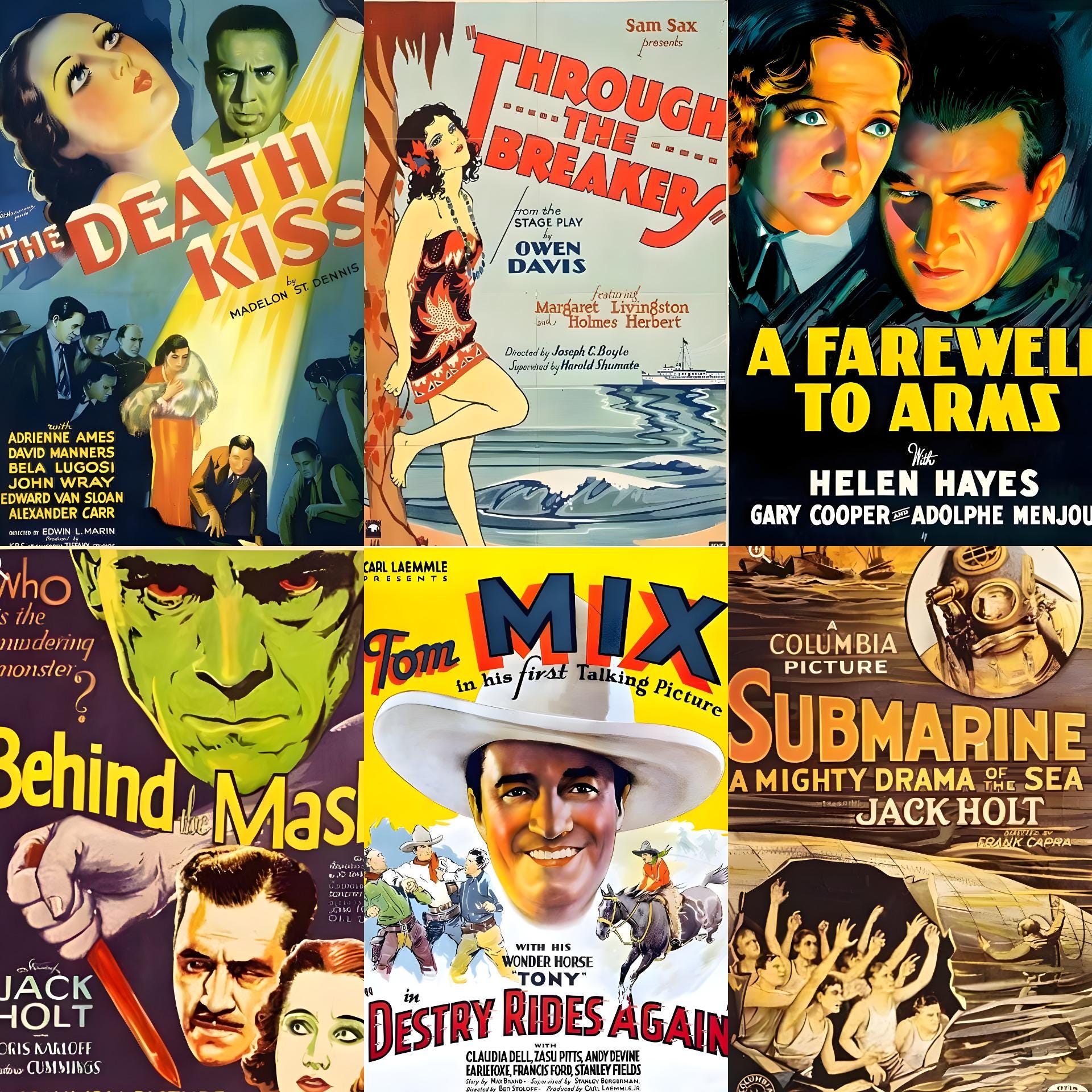 100+ Vintage Movie Posters / High-quality Digital Downloads