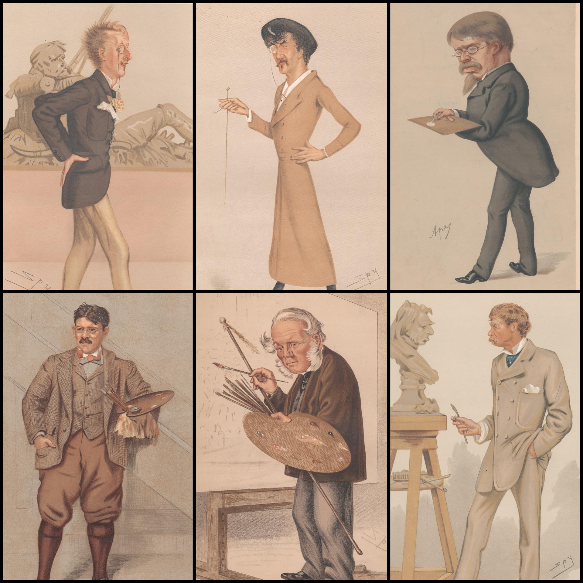 1000+ Vanity Fair Magazine Illustrations / 19th Century British