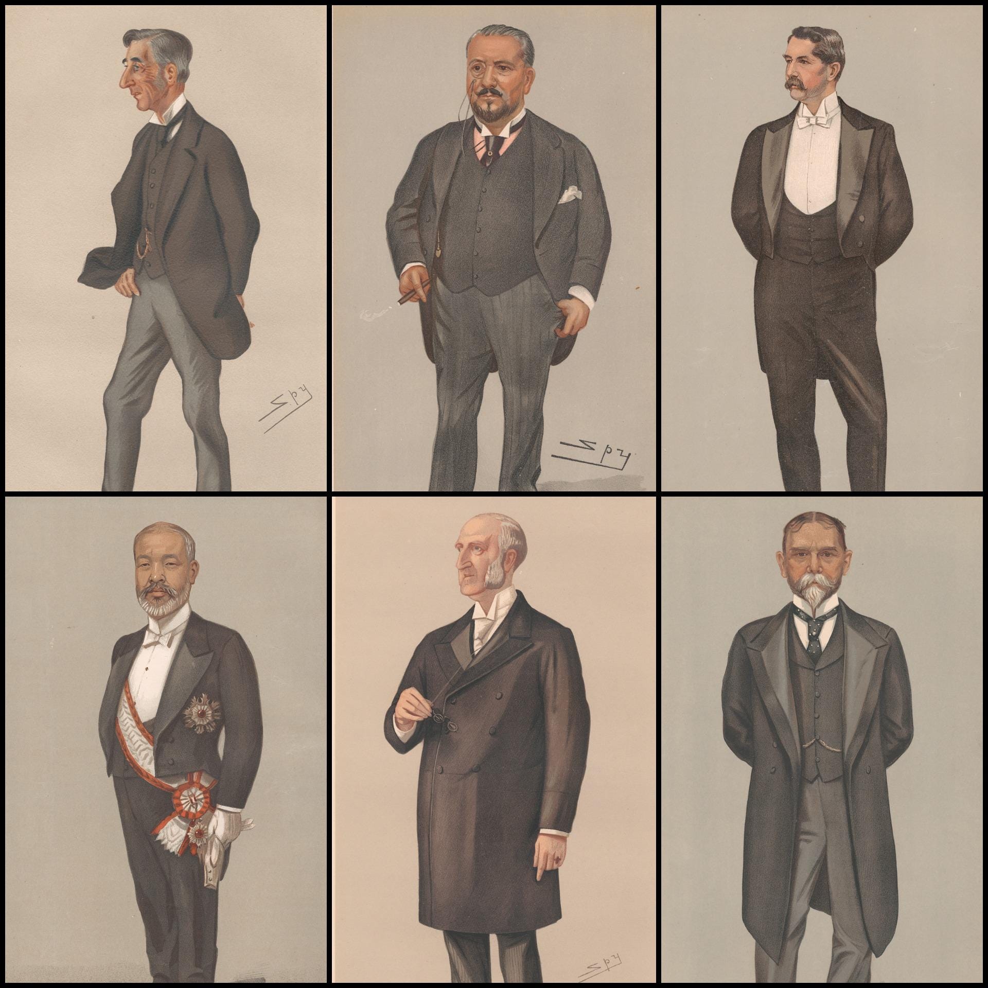 1000+ Vanity Fair Magazine Illustrations / 19th Century British