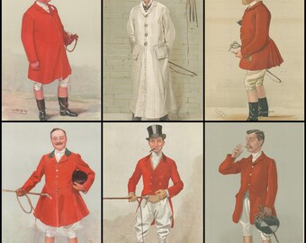 1000+ Vanity Fair Magazine Illustrations / 19th Century British