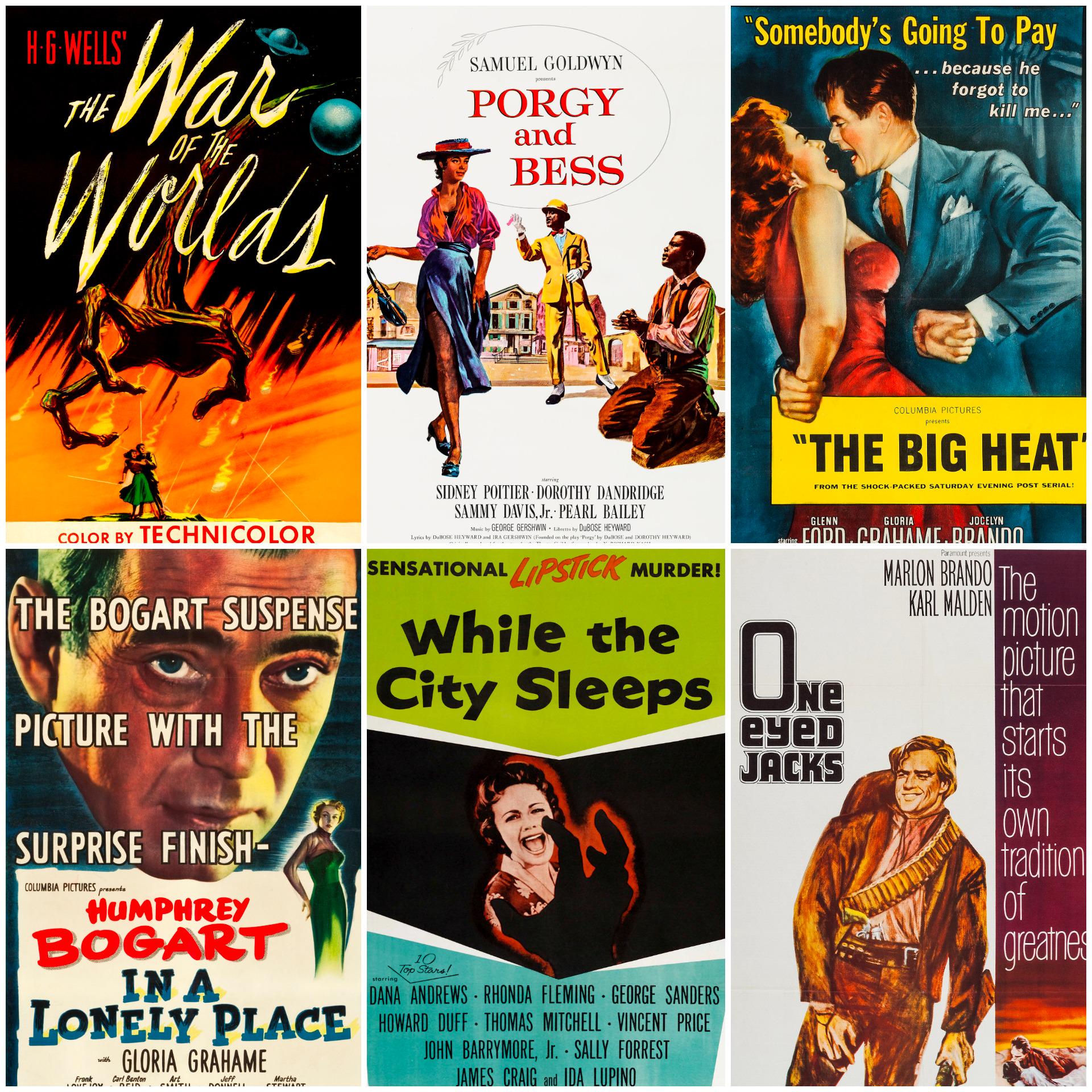 120 Vintage Movie Posters From The 1950s Early Cinema Advertisements 120-vintage-movie-posters-from-the-1950s-early-cinema-advertisements