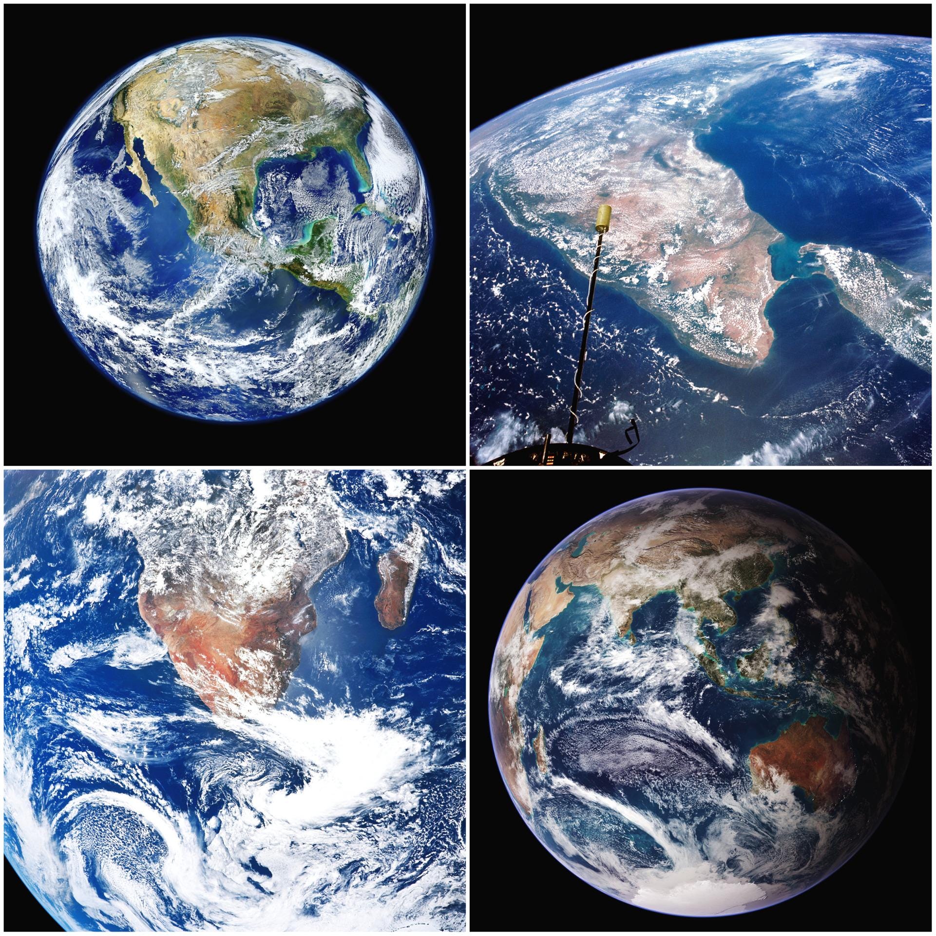 High Resolution Views 26 Planet Earth Images / High‑resolution Satellite Views, Landscapes ...