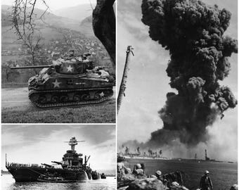 戦中？古い写真多数 第二次世界大戦写真アーカイブ：35,000点以上の歴史的な戦争写真