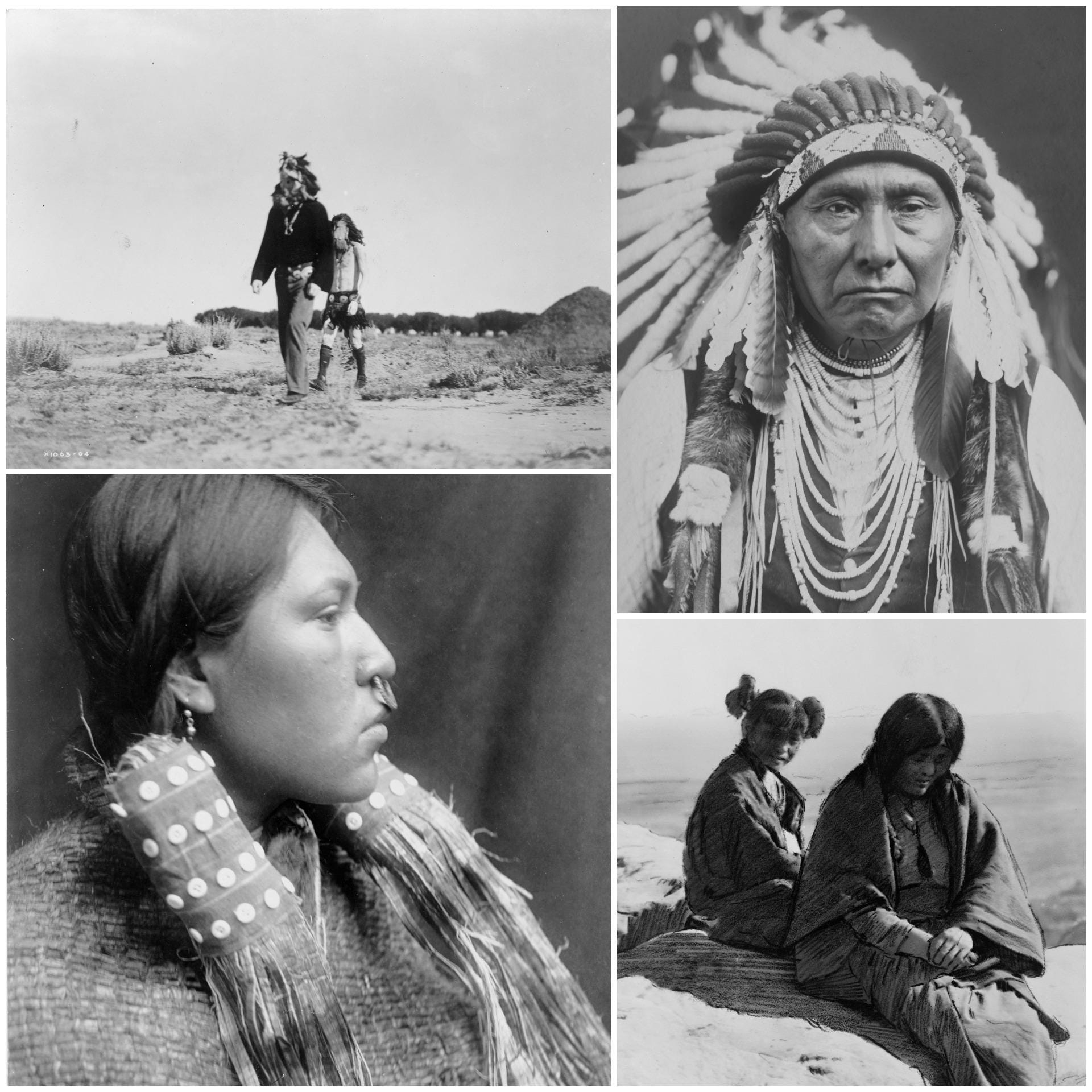Native American Photo Collection 100 Vintage Native American Photos /historic Tribal Portraits and Daily ...
