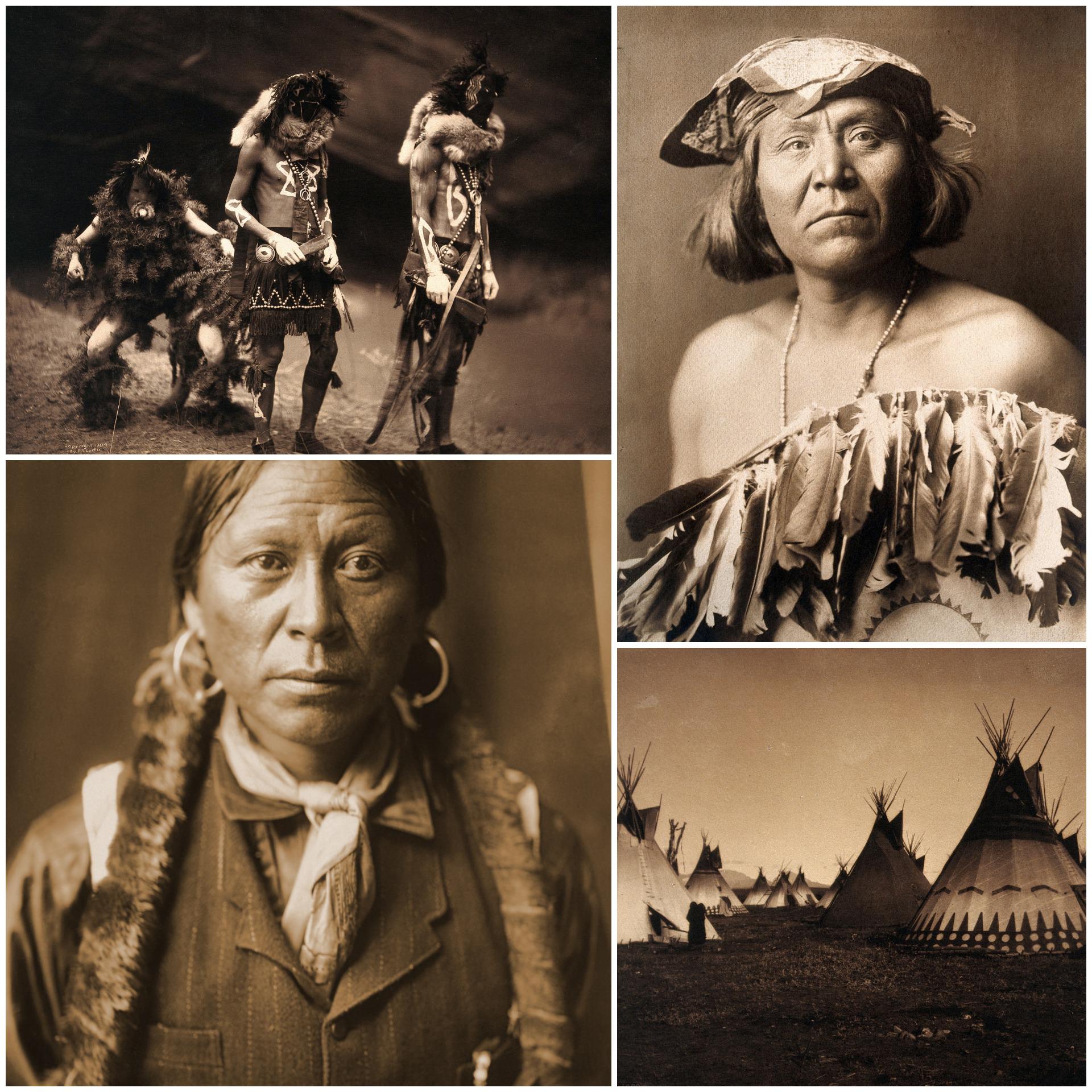 Native American Photo Collection 100 Vintage Native American Photos /historic Tribal Portraits and Daily ...