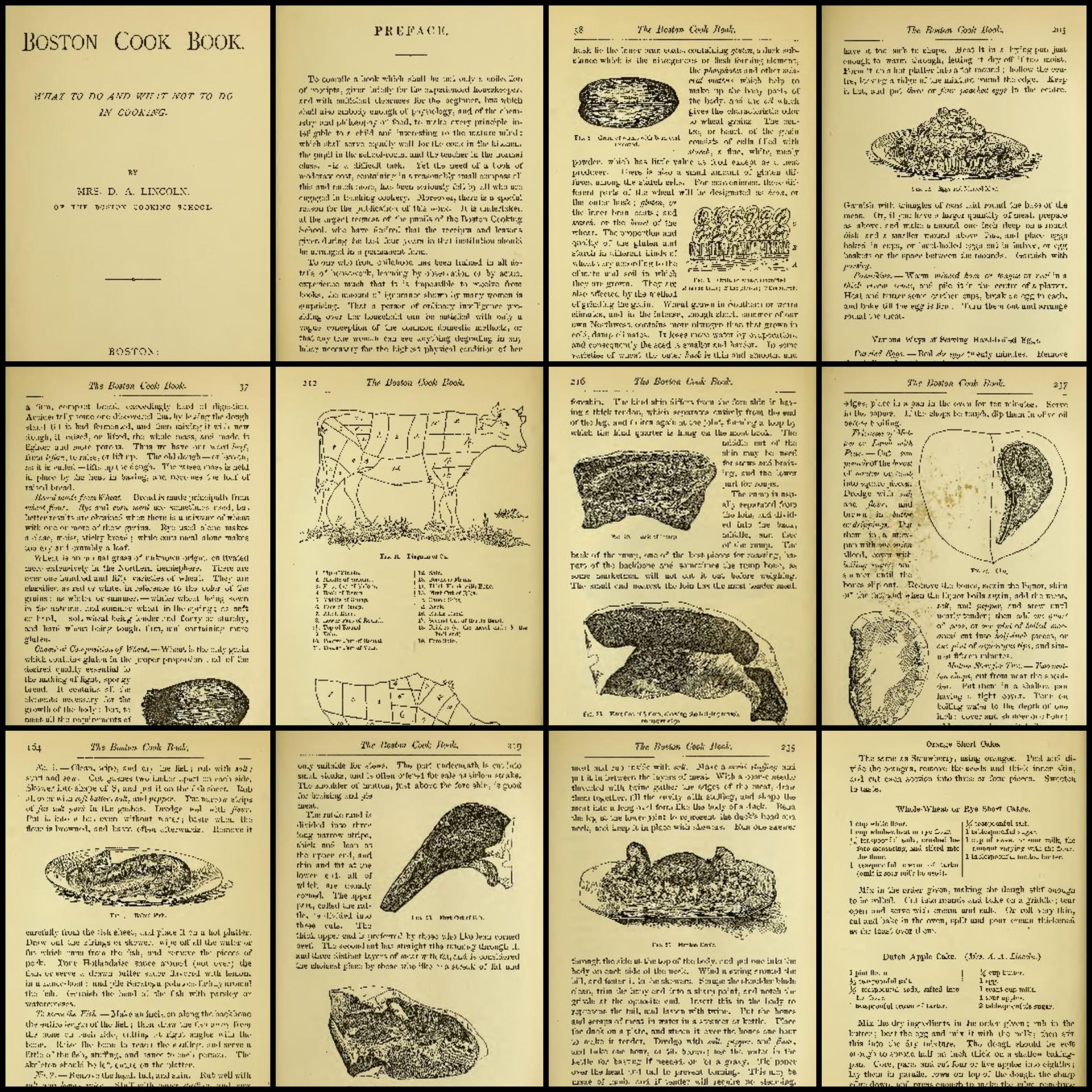 Mrs. Lincoln's 1884 Boston Cook Book: Antique Culinary Recipes (PDF ...