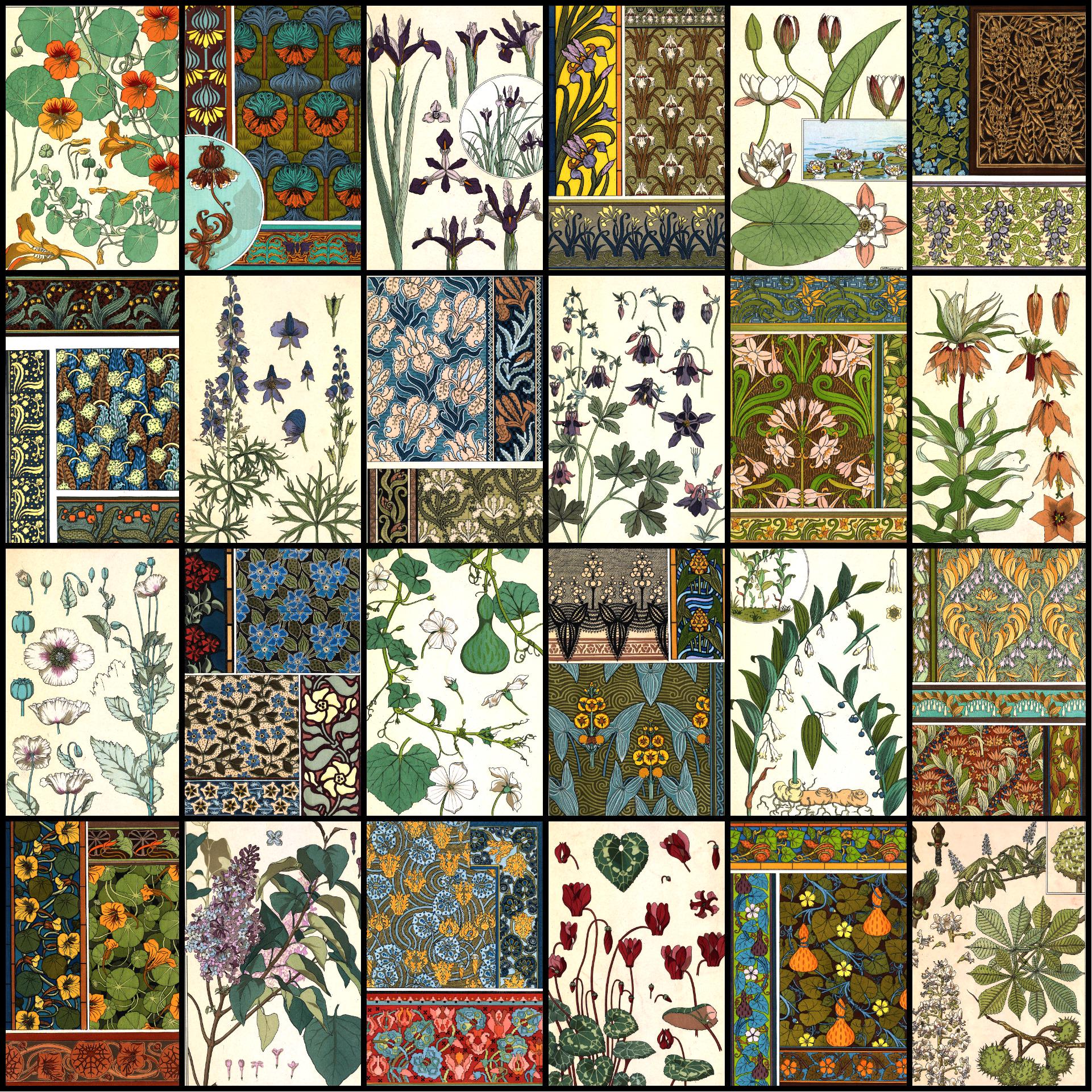 Berthon and Grasset　アール・ヌーヴォー Berthon and Grasset アール・ヌーヴォー Berthon & Grasset, Art