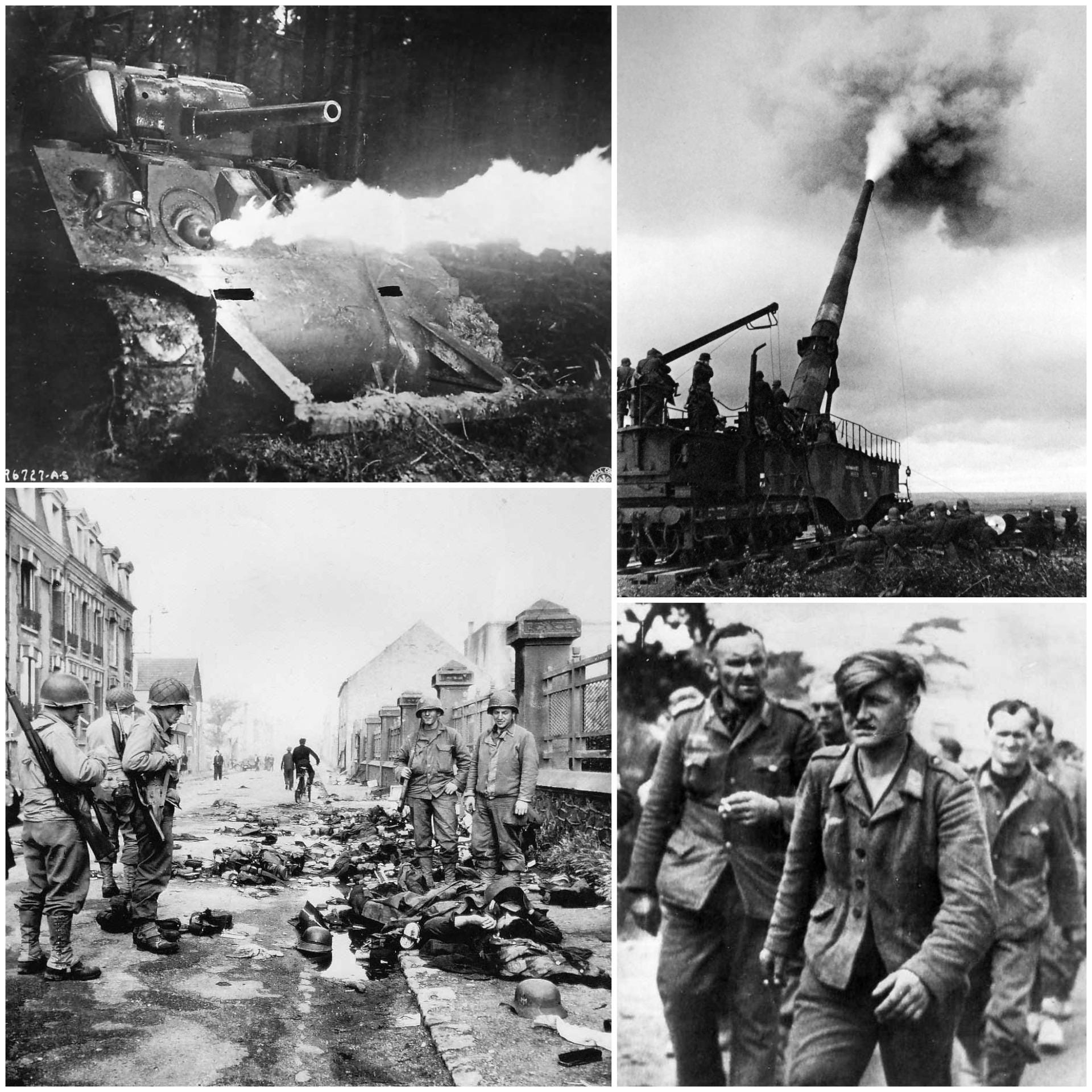 第二次世界大戦写真アーカイブ：35,000点以上の歴史的な戦争写真