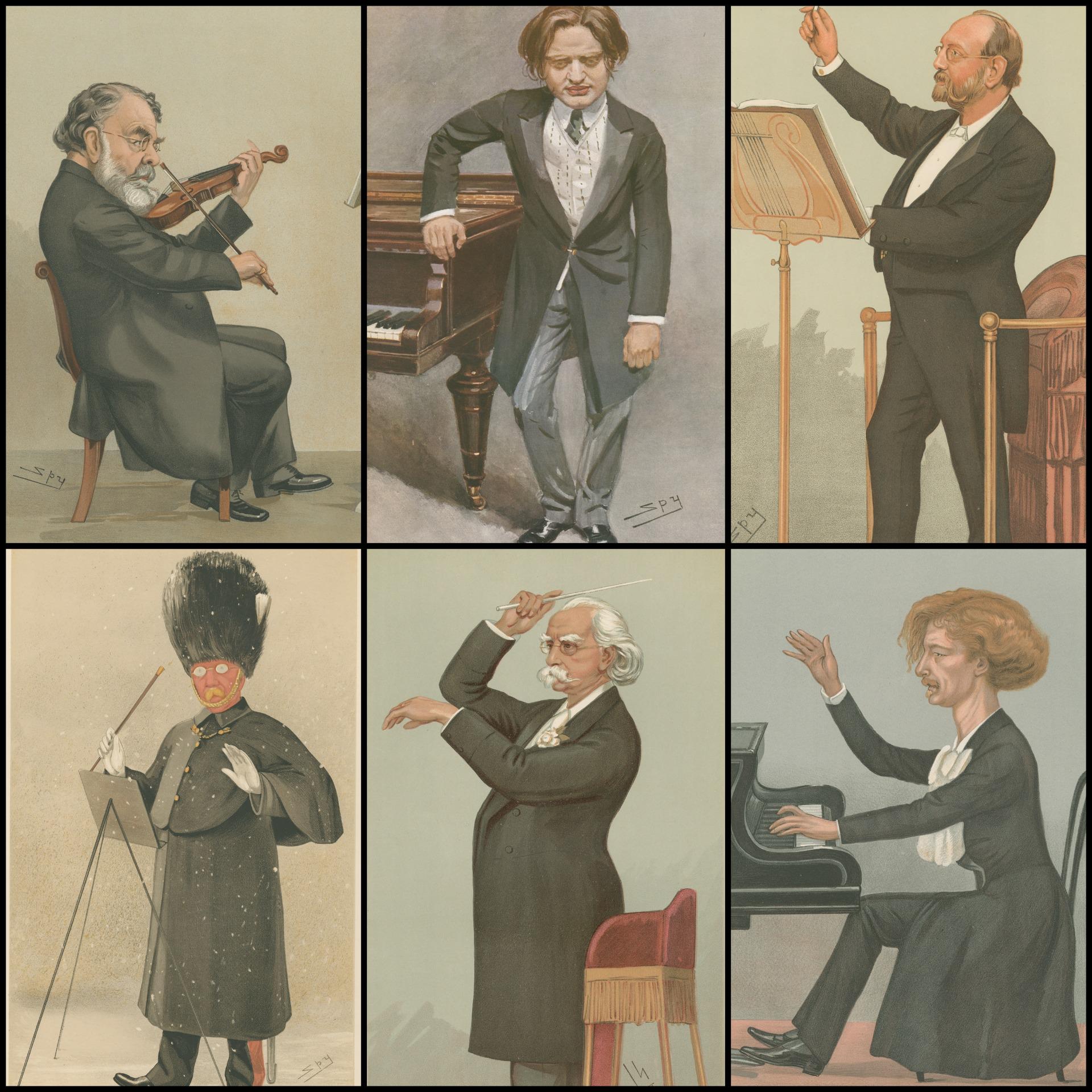 1000+ Vanity Fair Magazine Illustrations / 19th Century British
