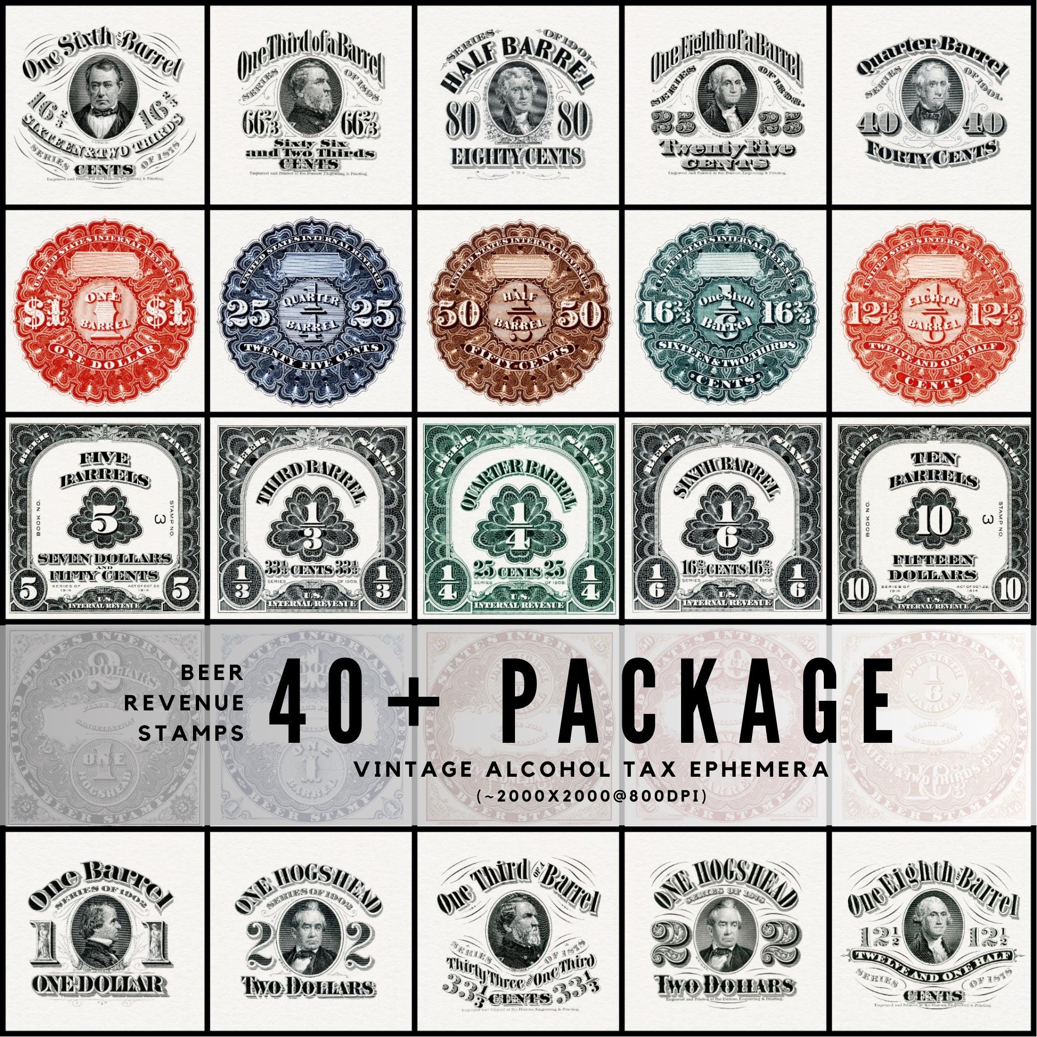 Revenue stamp - Etsy 日本