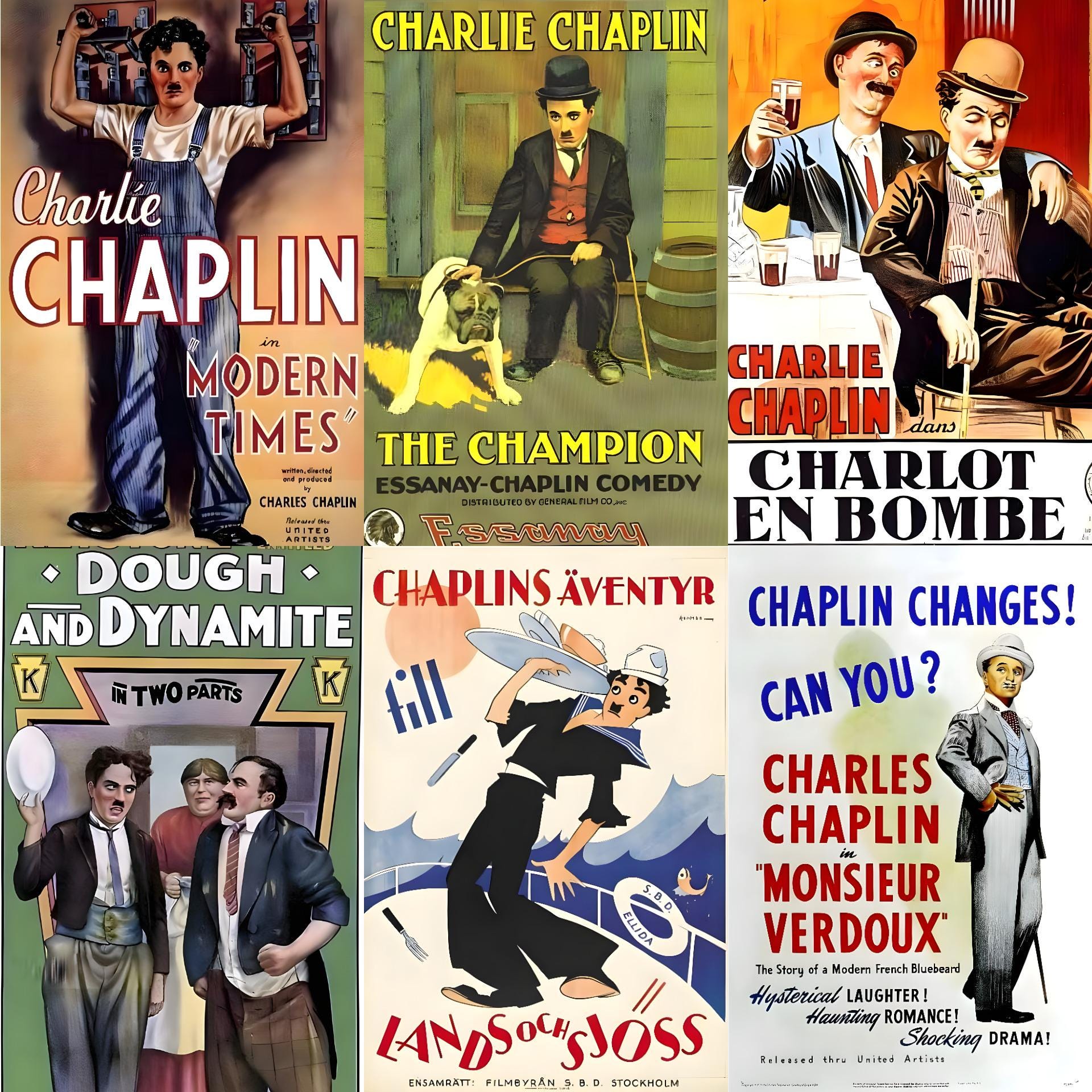 黄金狂時代 ポスター | 1925年 チャーリー・チャップリン 映画プリント