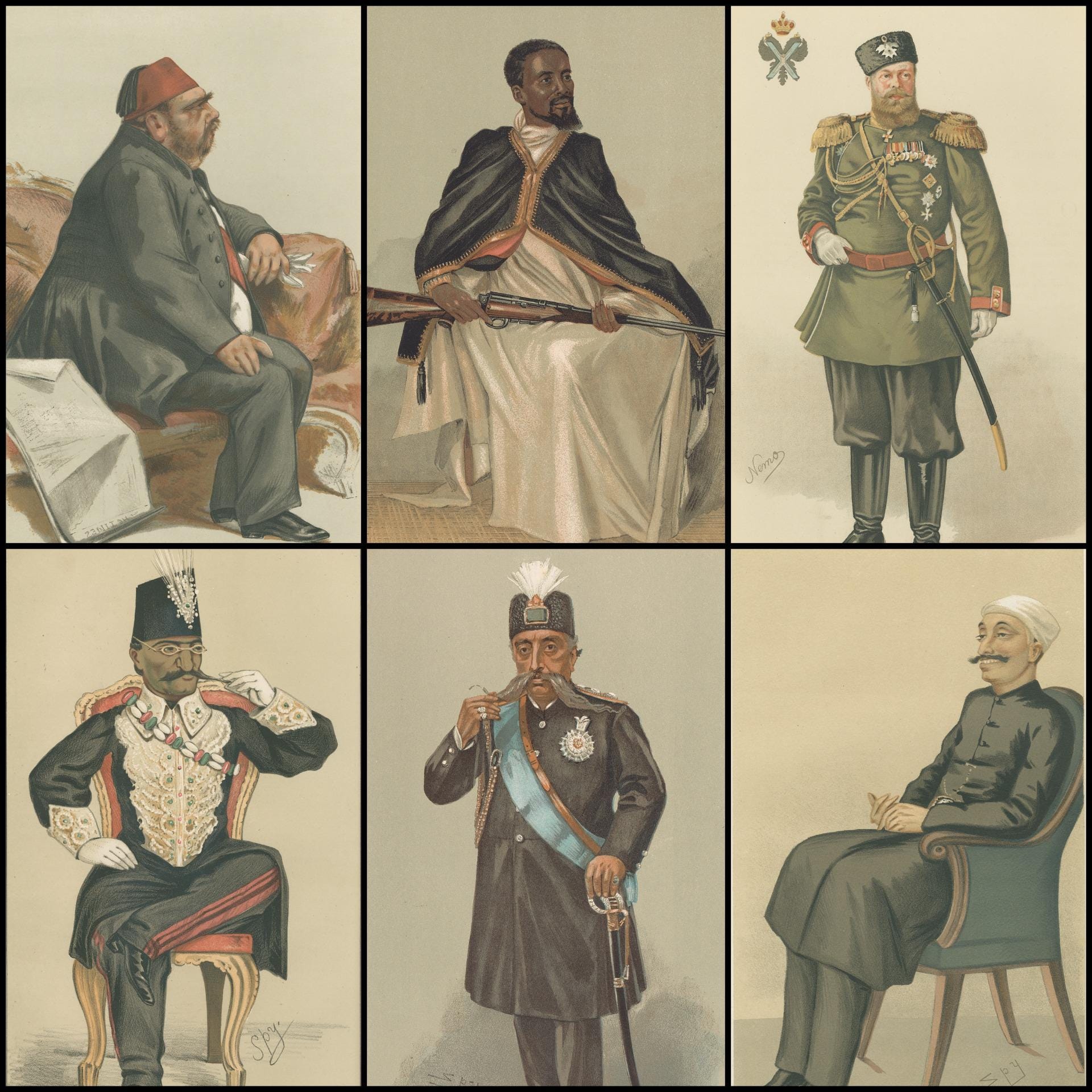 1000+ Vanity Fair Magazine Illustrations / 19th Century British
