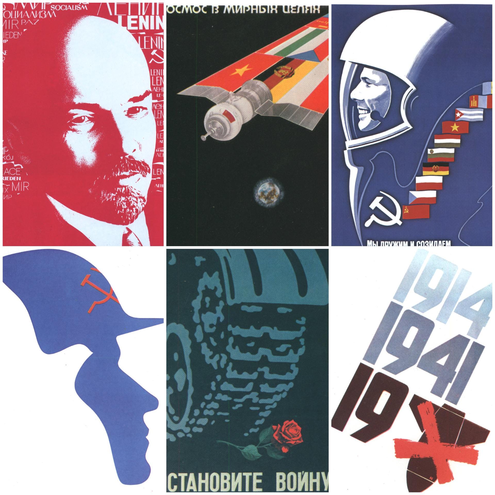 400+ Vintage USSR Propaganda Posters / Agitprop / Digital Downloads - Etsy