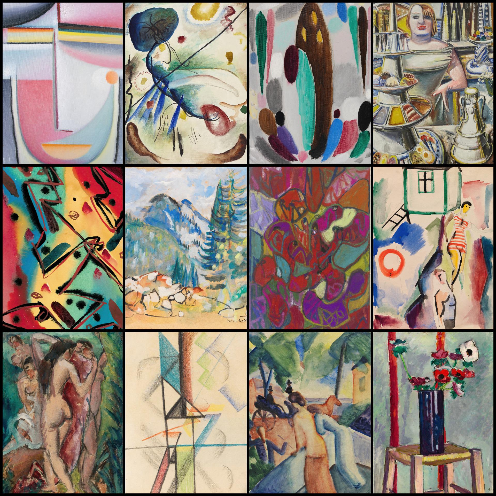 4,000+ Expressionism Prints – High-res Modernist Jpgs – Bold, Emotional ...