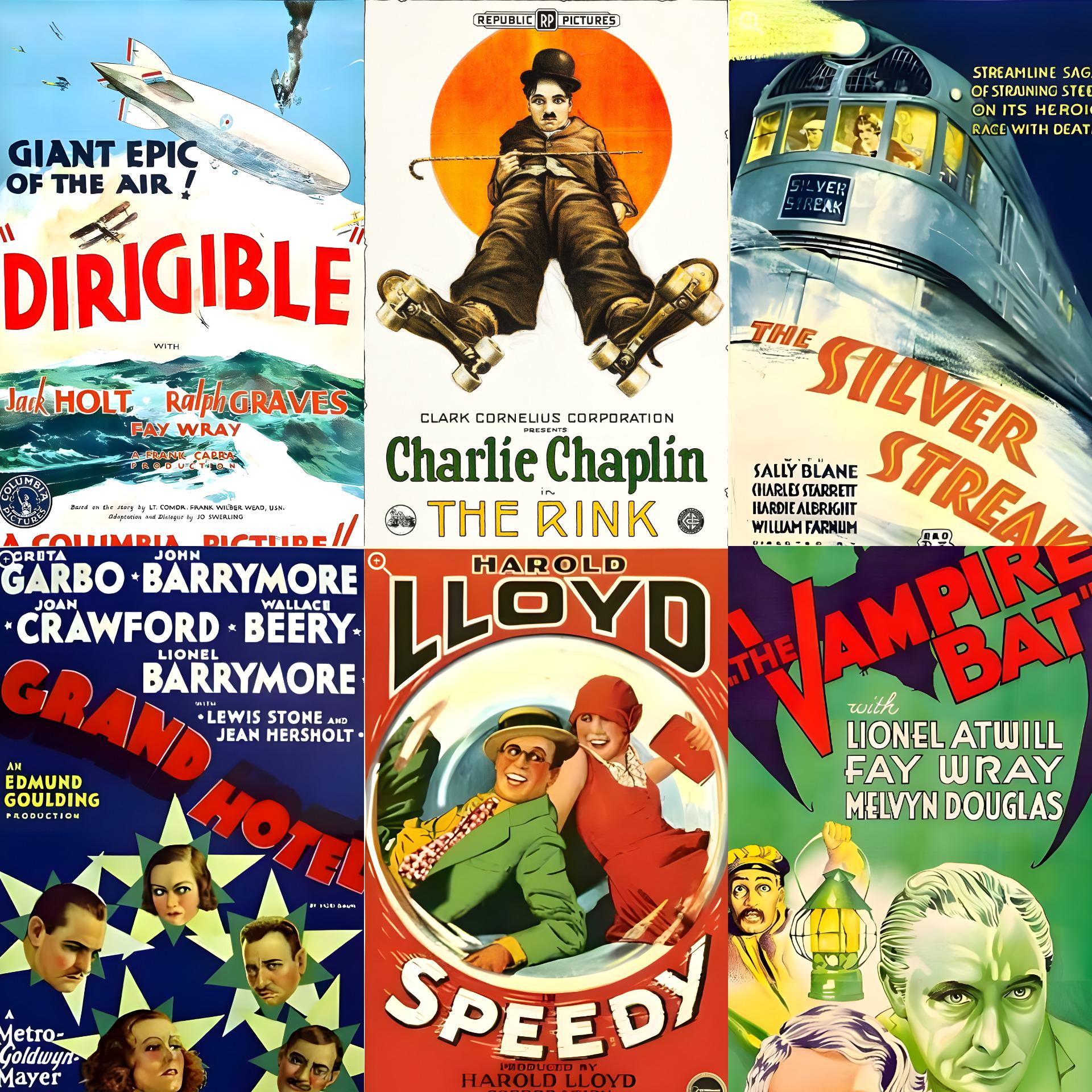 100+ Vintage Movie Posters / High-quality Digital Downloads