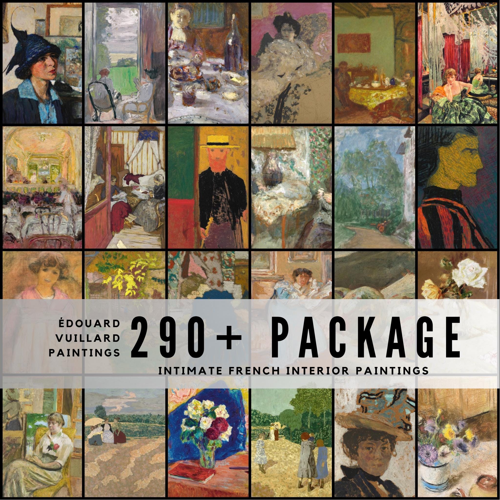Edouard vuillard - Etsy 日本