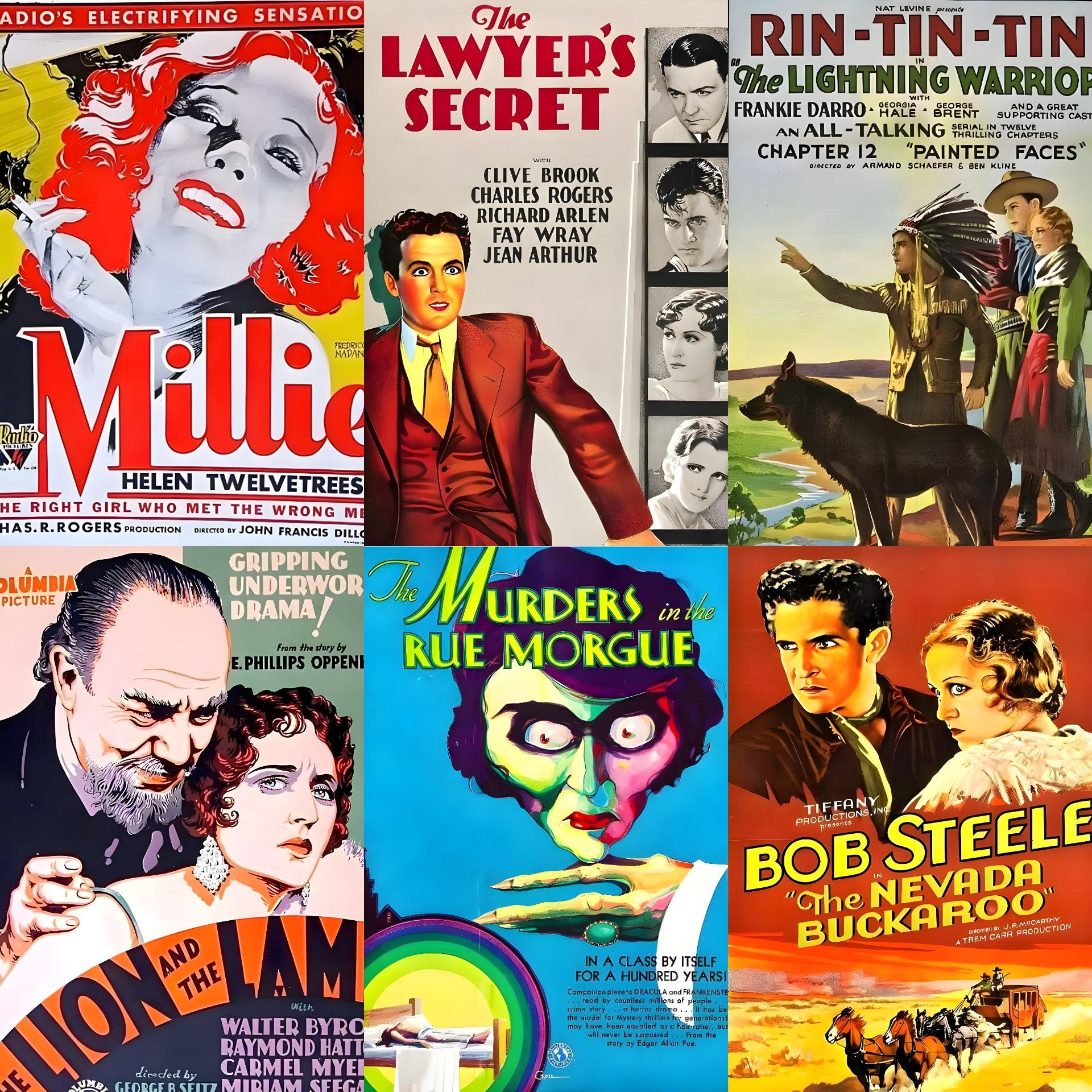 100+ Vintage Movie Posters / High-quality Digital Downloads