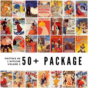Art Nouveau Poster Collection: Maîtres de l&#39;Affiche Volume 5 (Digital Download)