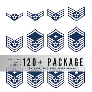Air force rank insignia - Etsy 日本