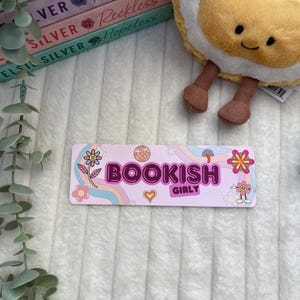 Cute Bookish Girly bookmarks