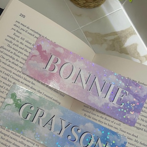 Name bookmark