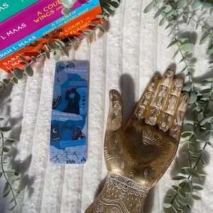 ACOTAR Inspired bookmarks