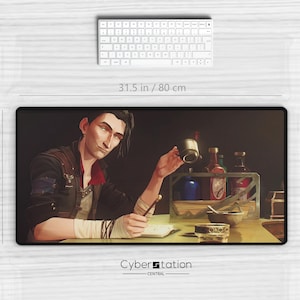 ARCANE – Gaming Desk Mat | SILCO |80 x 40 cm / 70 x35 cm|Gamer Gift Idea | xl Mouse Pad  | Riftbound