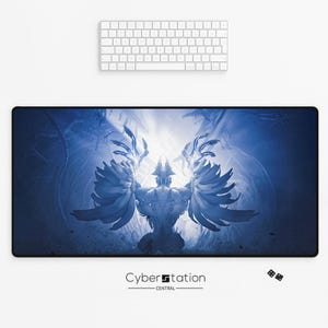 MONSTER HUNTER – Tapis de Souris xl Gaming | Zoh Shia  | 80 x 40 ou 70 x 35 cm | Idée Cadeau pour Gamer