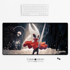 HOLLOW KNIGHT  | SILKSONG | Gaming Mauspad xl |  80 x 40 cm / 70 x35 cm | Geschenkidee | Gamer | tcg