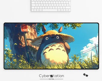STUDIO GHIBLI | Totoro | Speelmat - Muismat 3 maten | Cadeau-idee | Aanpasbaar