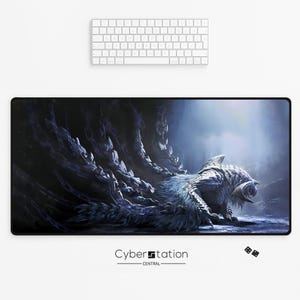 Podkładka pod mysz Monster Hunter | XL Gaming | Arkveld | 80 x 40 lub 70 x 35 cm | Pomysł na prezent