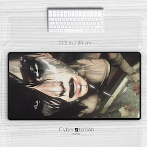 ARCANE – Gaming Desk Mat | CAITVI | Vi & Caitlyn | 80 x 40 cm / 70 x35 cm| Gamer Gift Idea | Violyn | xl Mouse Pad  | Riftbound